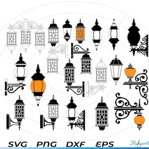 Lampione stradale svg, vettore di luce stradale, luce svg, silhouette di lanterna, clipart di lampione, clipart di lanterna, luce stradale, lampione svg, png,