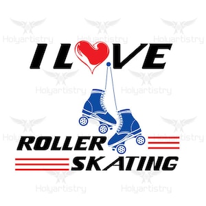 Roller Skate  SVG,Skate Cutting File for Cricut,Vector,Silhouette for Customizing T-Shirts,Clipart,Vinyl cut Files