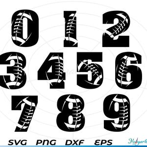 numer koszulki SVG, numer sportowy Plik do cięcia dla Cricut, Wektor, Sylwetka do personalizacji koszulek, Clipart, Pliki do cięcia winylu