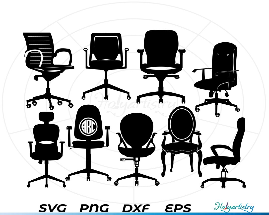 Simple Chair Svg Chair Svg, Chair Cricut Chair Clipart Chair Vector Chair Silhouette ...