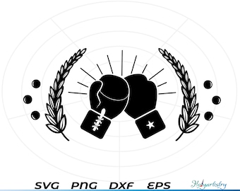 boxing gloves svg, clipart, cricut, silhouette, cutting files, T-shirt printing, vector, design files, eps, png, dxf, svg, jpj