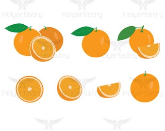 Orange  SVG,Lemons  SVG, Orange Split  SVG , Cutting File for Cricut,Vector,Silhouette for Customizing T-Shirts,Clipart,Vinyl cut Files