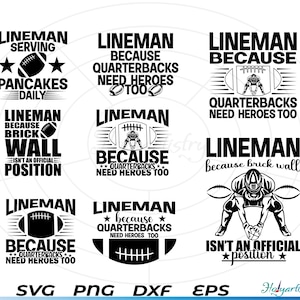 Football Lineman SVG, Lineman Cutting File for Cricut,Lineman Vector,Monogram Silhouette, Clipart,Vinyl cut Files,png, eps,dxf file,t shirt