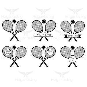 Tennis racket  SVG, Tennis logo Cutting File for Cricut,Vector,Silhouette for Customizing T-Shirts,Clipart,Vinyl cut Files