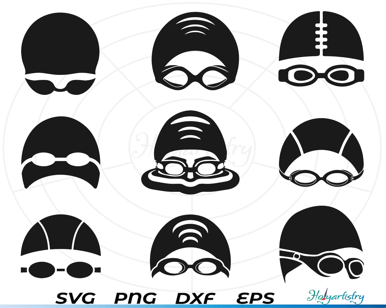 Swimming Goggles Man SVG, Swim Goggles Svg, Swimmer Svg, Goggles Svg