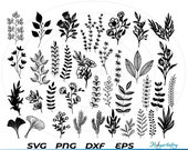Wildflowers svg, Floral svg, Wild flower svg, flower sketch svg, cricut and silhouette, Instant Download, Best Wildflowers
