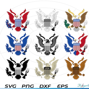 US eagle Svg, Army Symbol, US Army eagle, Army Logo Cricut Silhouette, Army T- Shirt, US Army Forces, Clipart Png, Army rank, us army rank