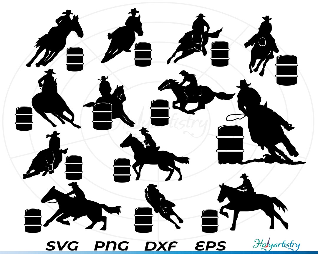 Barrel Racing Svg, Horse Svg, Rodeo Svg, Barrel Racer Svg, Cowgirl Svg ...