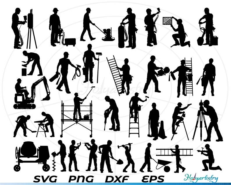 Workers Svg, Construction Worker Svg, Social Worker Svg, Ironworker Svg