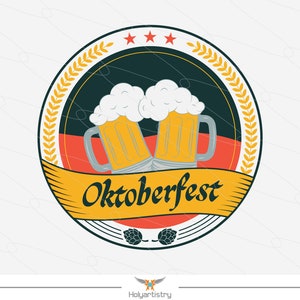 Oktoberfest  SVG, Oktoberfest  Cutting File for Cricut,Vector,Silhouette for Customizing T-Shirts,Clipart,Vinyl cut Files