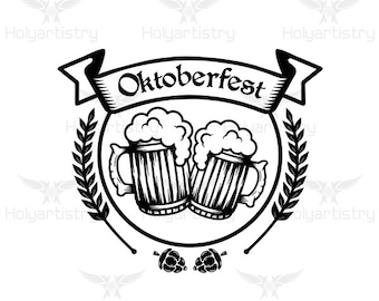 Oktoberfest  SVG, Oktoberfest  Cutting File for Cricut,Vector,Silhouette for Customizing T-Shirts,Clipart,Vinyl cut Files