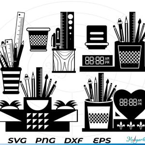 Pen Holder svg, Pen Holder Template, Pen holder vector, Pen vector, Epoxy Holder svg, Pen Holders svg, Pen Packaging, beautiful pen holder