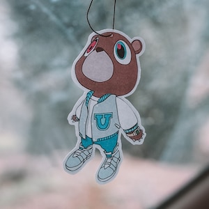 Ambientadores de coche personalizados de doble cara *Edición Artista/Celebridad*