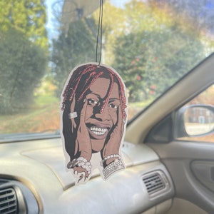 Custom Double Sided Car Fresheners *Artist/Celebrity Edition*