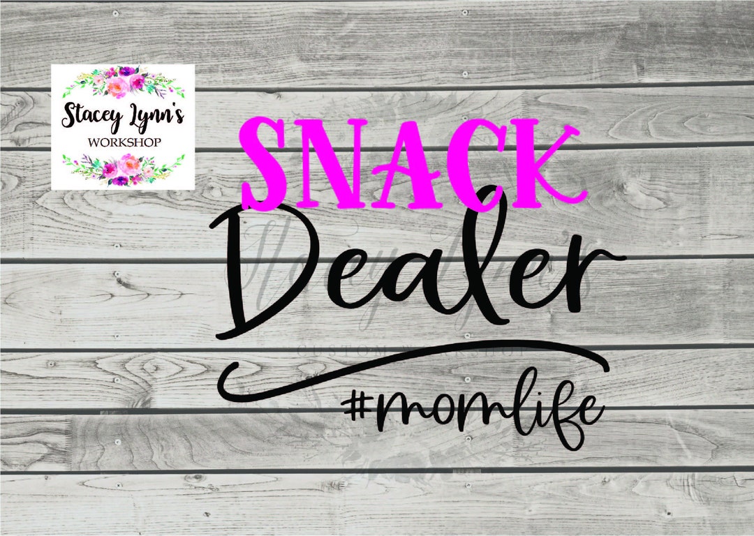 Snackmaster Svg Snack Dealer/snack Dealer Svg/snack Dealer Cut File/ Mom Life/ Mom Life ...