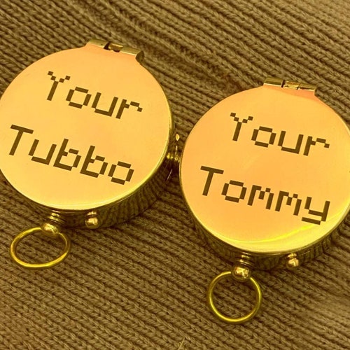 Tommy and tubbo compasses necklace Clearance
