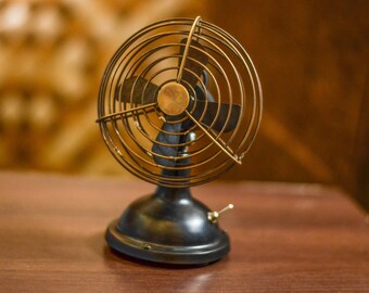Small Vintage Fan - Etsy