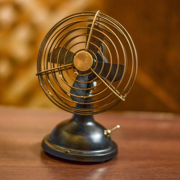 Vintage Table Fan Etsy