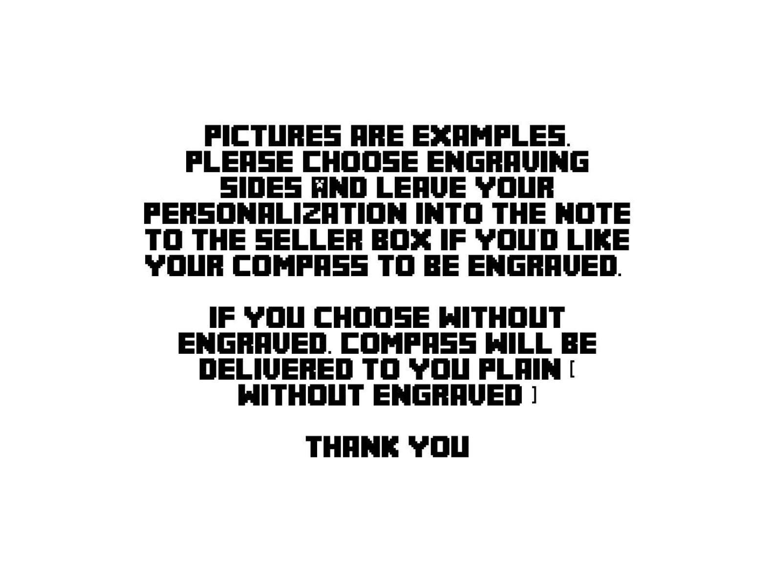 Personalized Compass Necklace Compass Necklace Monogram Etsy