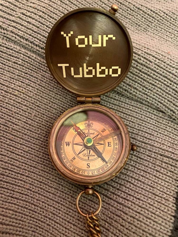 Your Tommy Your Tubbo Compass / With 