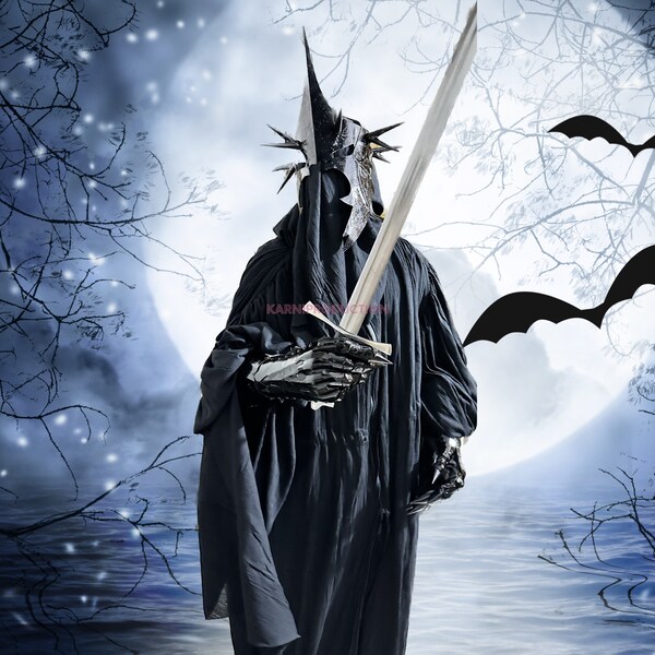 Nazgul Ringwraith Costume Etsy
