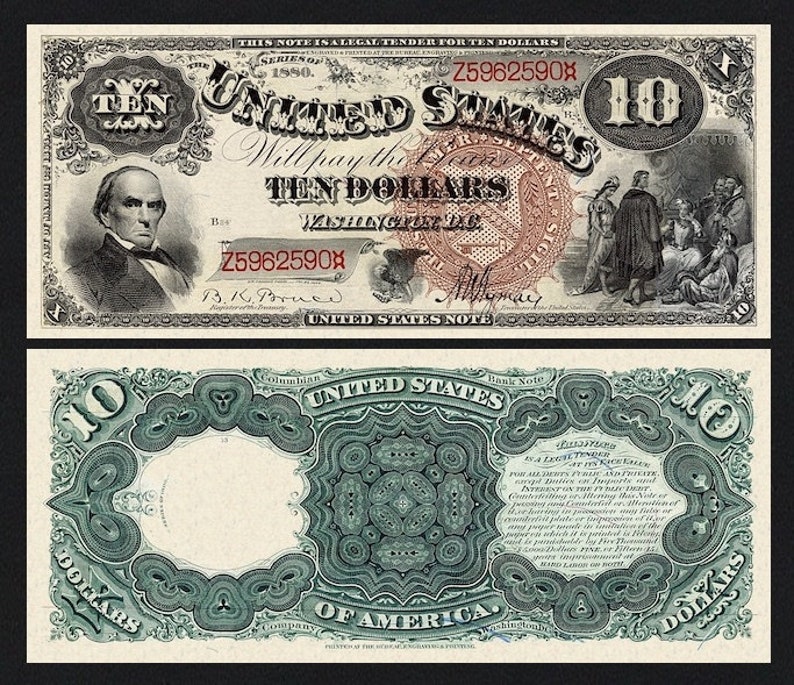 United States 1 1000 Dollars 1880 Series P 176 P 184 Complete Set united-states-1-1000-dollars-1880-series-p-176-p-184-complete-set