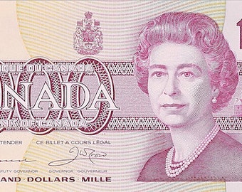 Canada, 1000 dollars, 1988, P.100, RÉPLIQUE