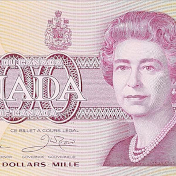 Canada, 1000 Dollars, 1988, P.100, REPLICA