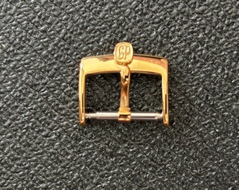 Vintage Style Girard Perregaux Buckle 16mm Gold Plated