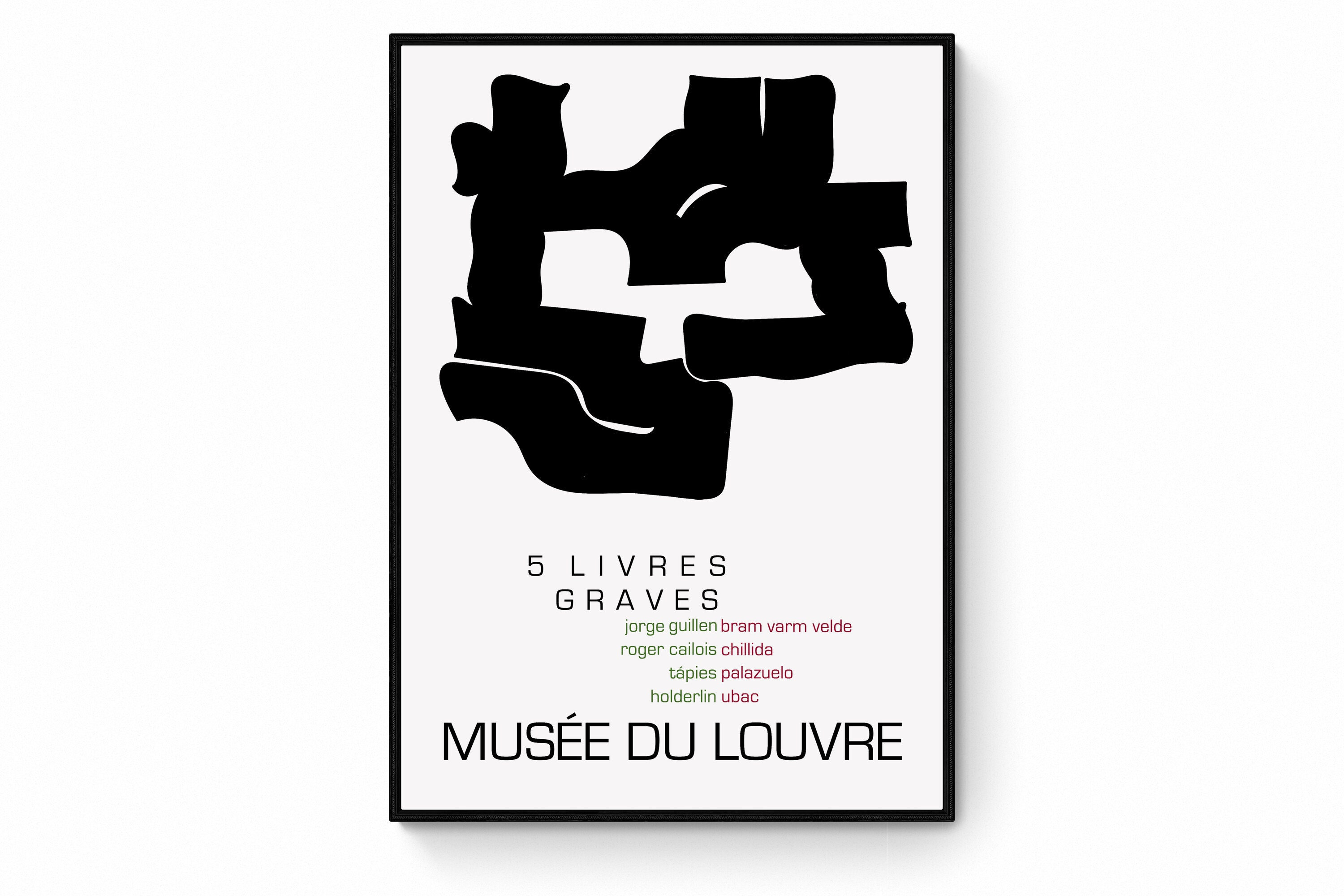 Galerie Maeght/エドゥアルド チリーダ/ポスター