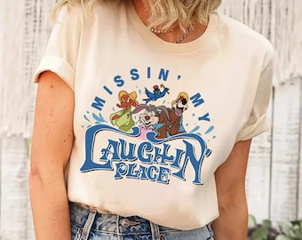 Splash Mountain Missin' My Laughin' Place T-Shirt, Br'er Rabbit Br'er Bear Br'er Fox Shirt, Splash Mountain Vintage Shirt, Splash Mountain