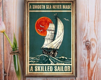 Sailor Bathroom Decor Etsy