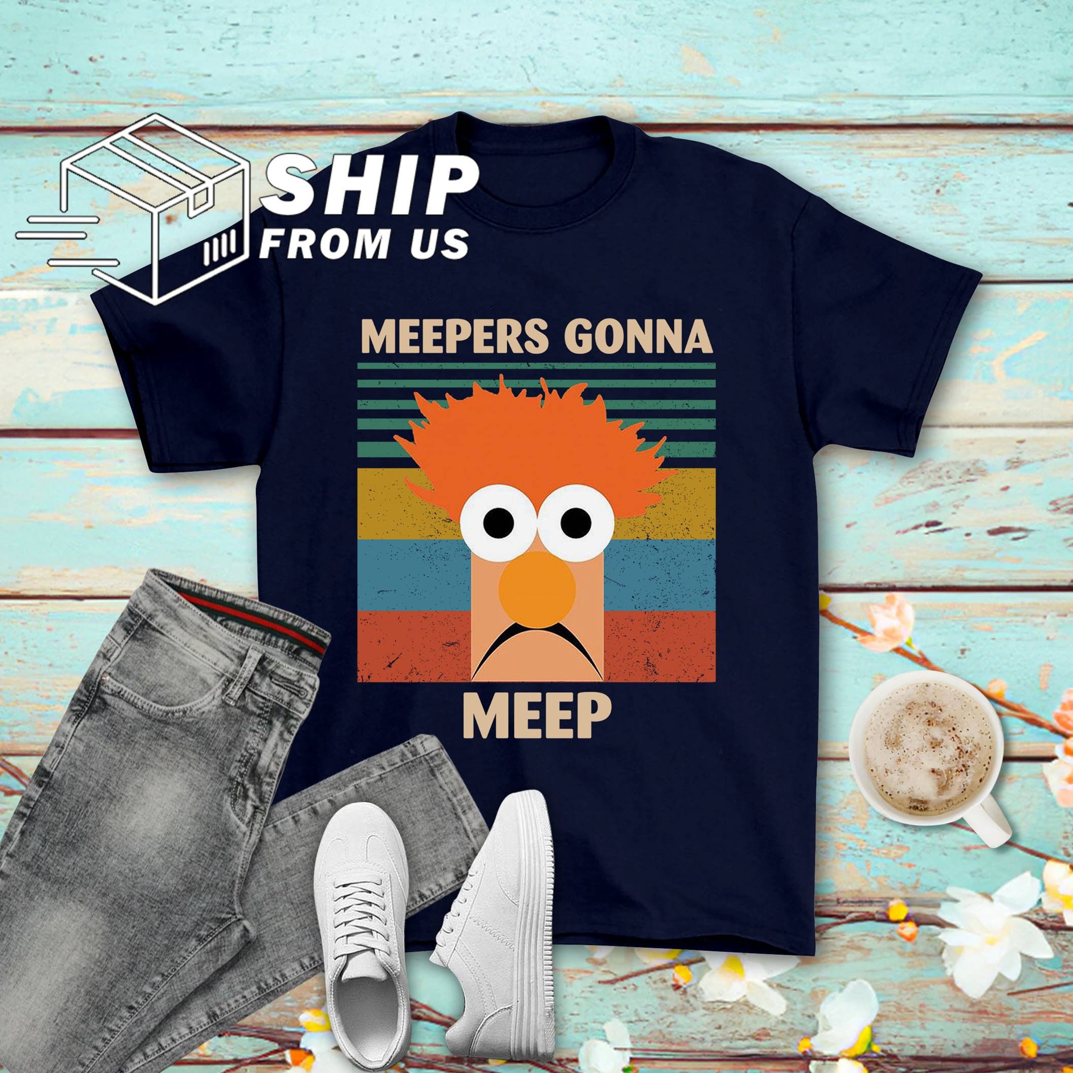 Girl's The Muppets Meep Meep T-Shirt – Fifth Sun