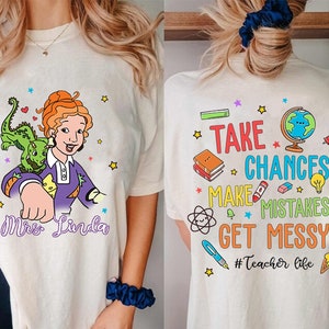 Ms.Frizzle The Magic School Bus Shirt, Miss Frizzle Shirt, Back To School Shirt, Everyday Of Week Ms Frizzle Shirt, Magic School Bus Shirt