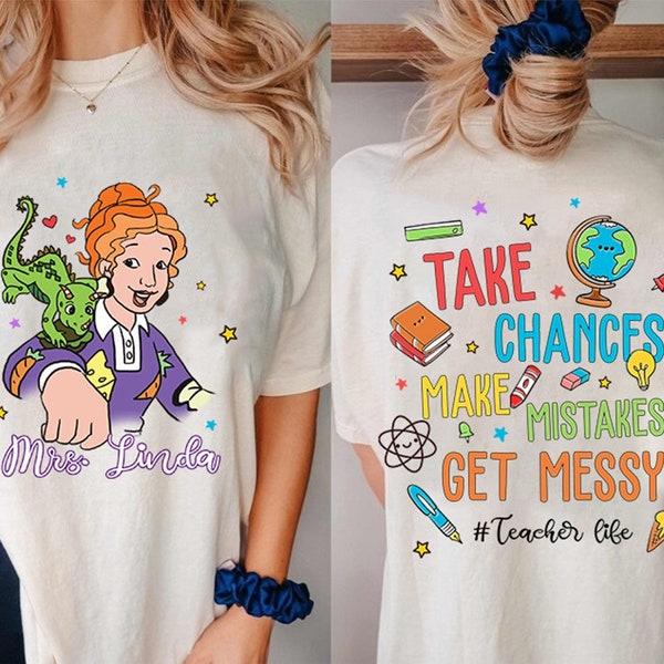 Ms.Frizzle The Magic School Bus Shirt, Miss Frizzle Shirt, Back To School Shirt, Everyday Of Week Ms Frizzle Shirt, Magic School Bus Shirt