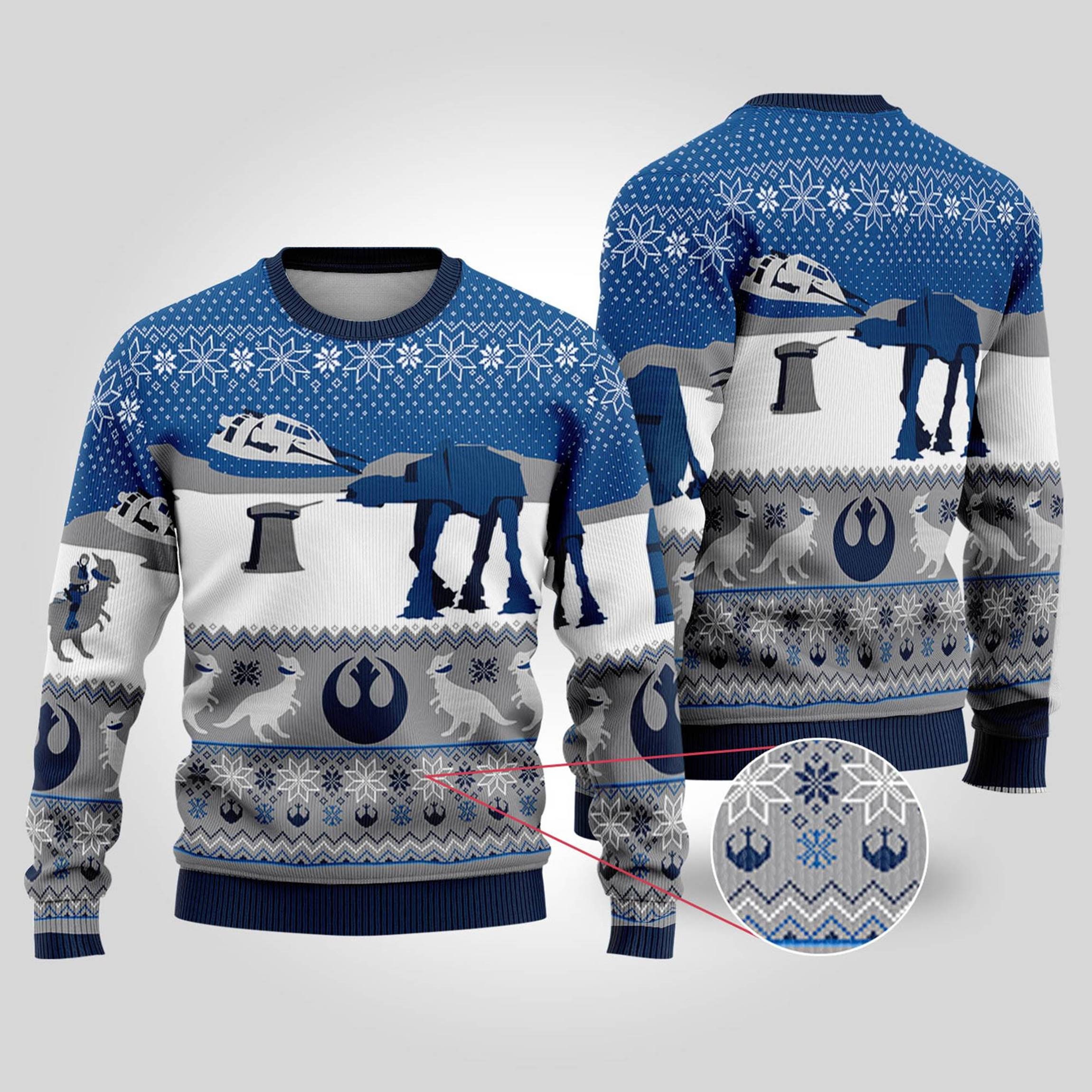 Star Wars Ugly Holiday Sweater 20 oz. Ceramic Mug