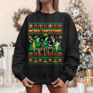 Bob's burgers ugly holiday sweater hotsell