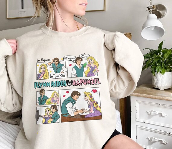 Tangled store couple shirts