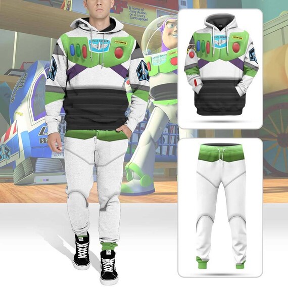 19+ Buzz Lightyear Mens Costume