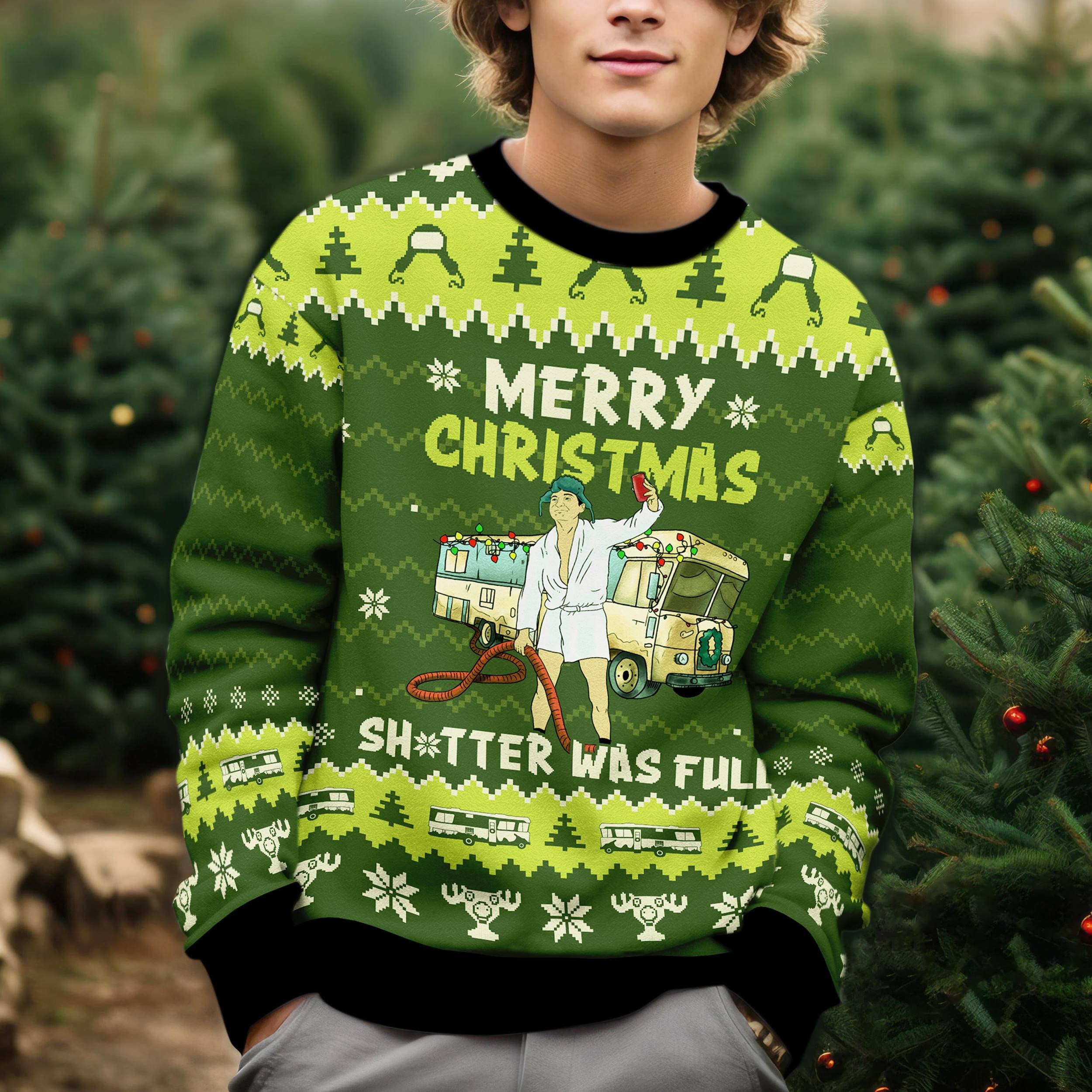 Clark Schöne Bescherung bei den Griswolds - Ugly Christmas Sweater