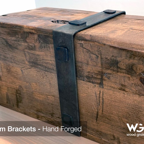 Beam Brackets Rustic Finish Etsy