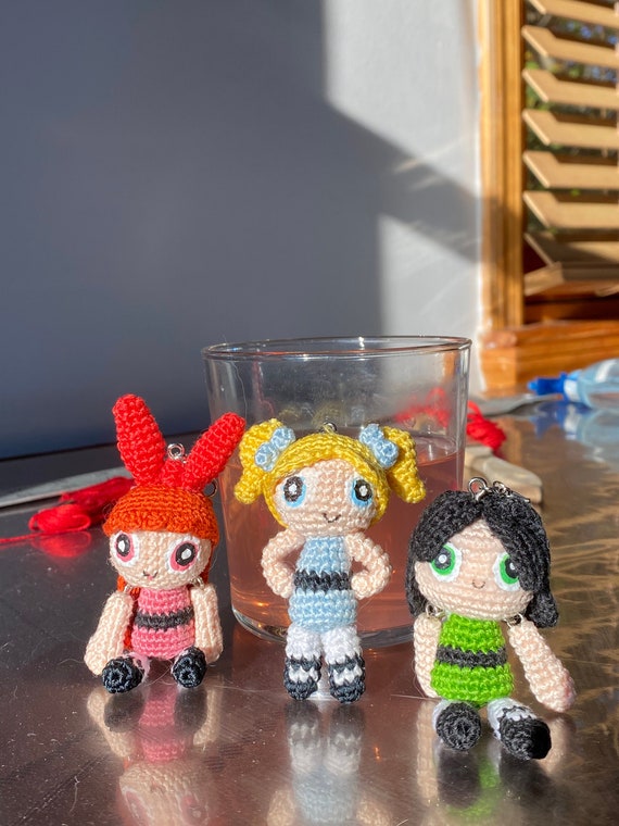 Powerpuff Girls Charm for Bracelet/necklace Cute Jewelry Etsy