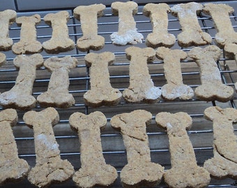 Natural Peanut Butter Dog Treats