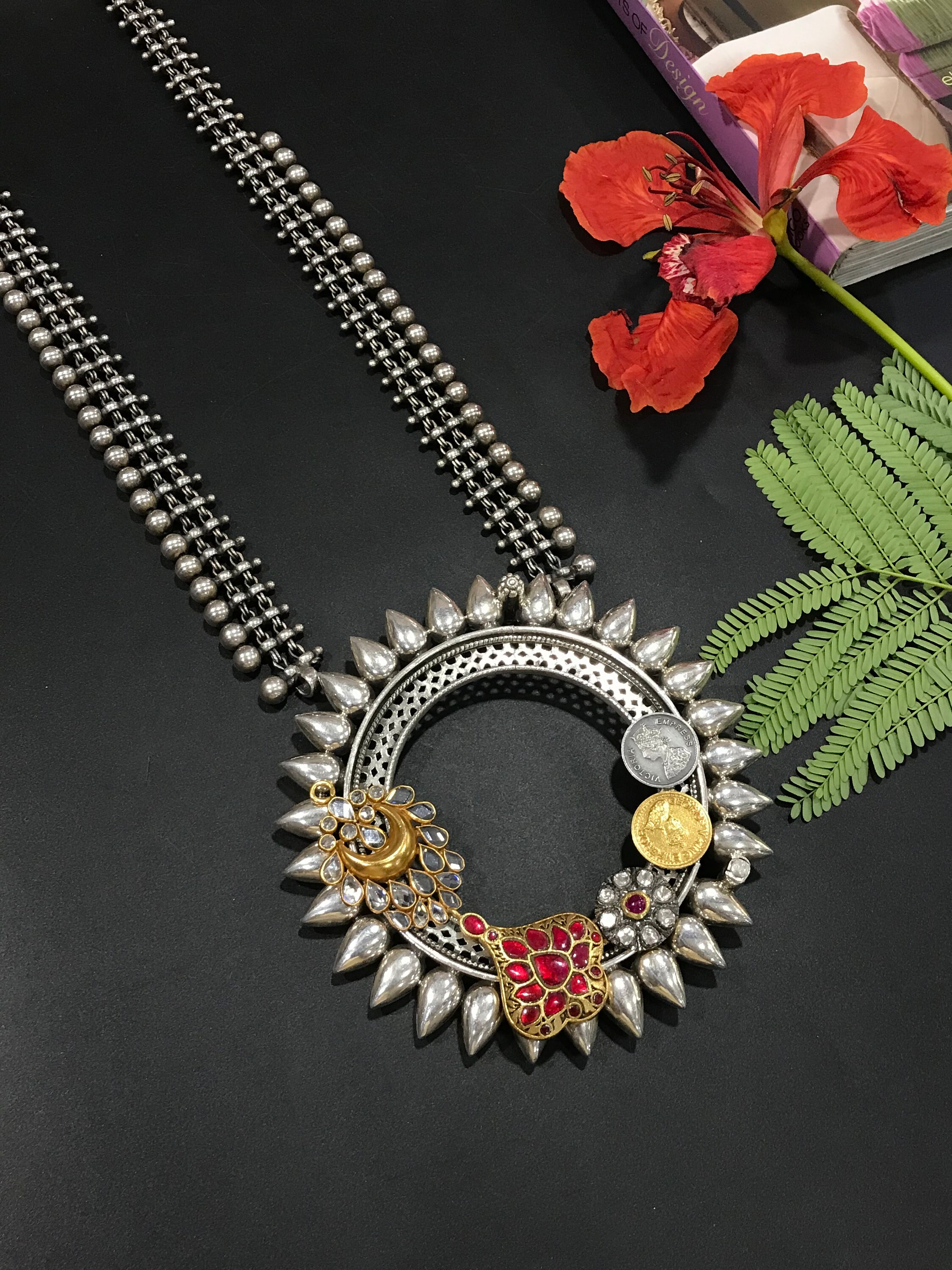 Rajasthani long necklace Clearance