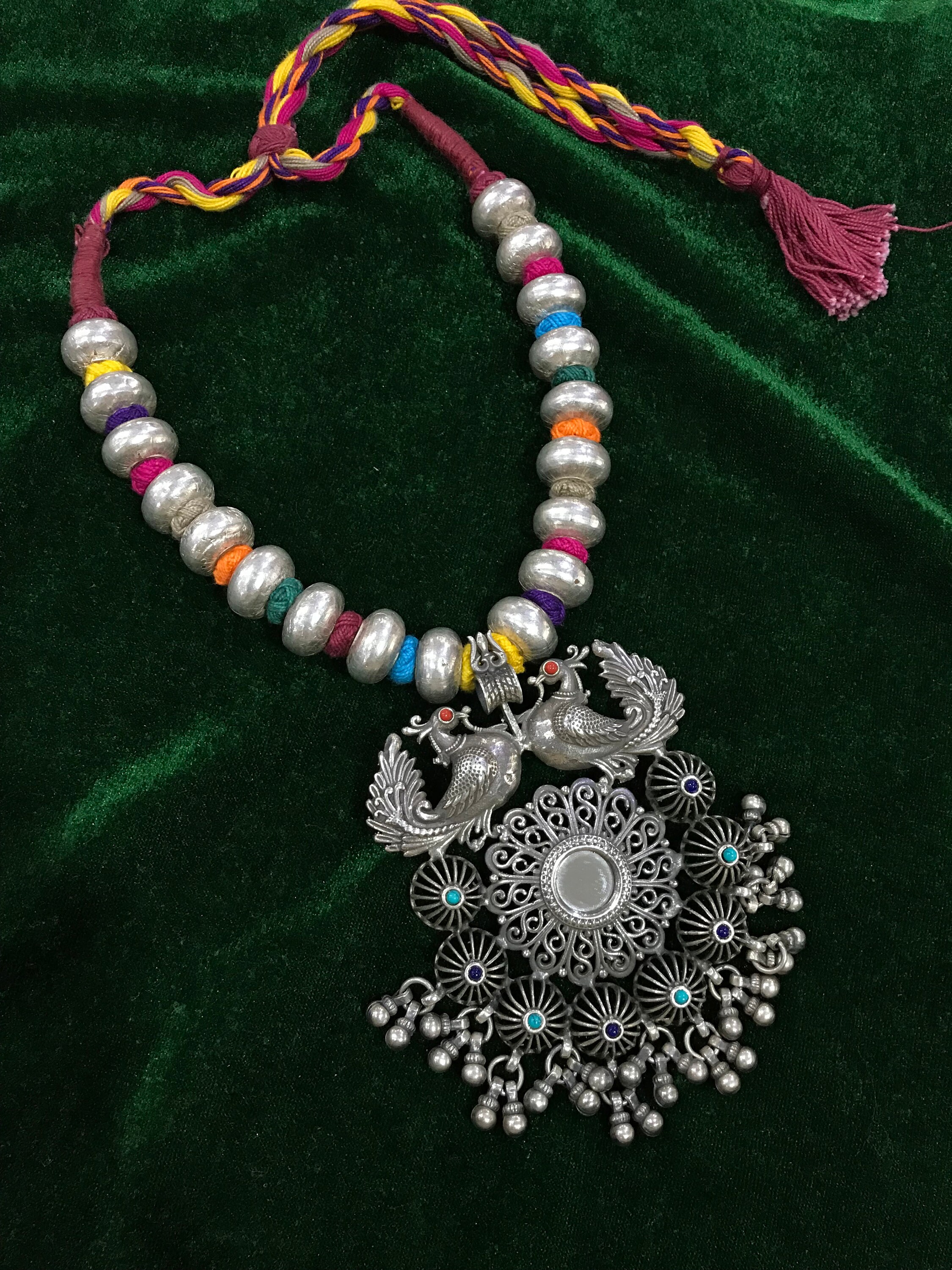 Rajasthani long necklace Clearance