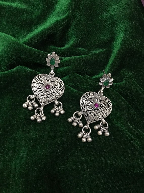 Green Rhyolite Earrings, Gift for Her, Gemstone Earrings, Rainforest Jasper  Crystal Jewelry Green Stone Earrings Silver, Australia Jewellery - Etsy