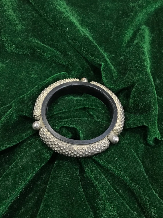 Beautiful 925 Sterling Silver Old Bangle, Old Silver Bangle
