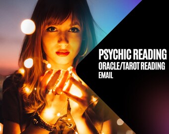 PSYCHIC READING Tarot + Oracle Card