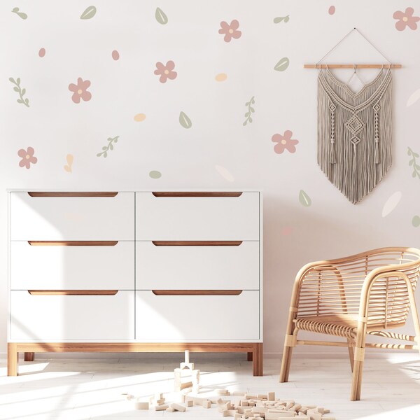 Baby Girl Wall Decal Etsy