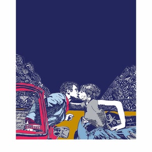 Print Fine Art Pierrot le fou numbered and signed